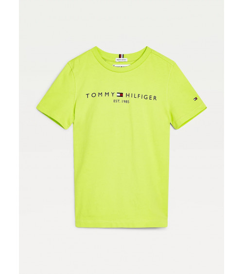 ESSENTIAL TEE S/S NEO LIME