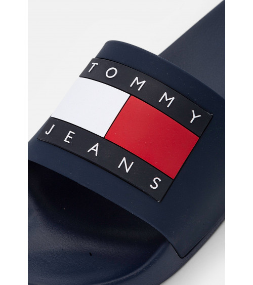 TOMMY JEANS MENS FLAG POOL...