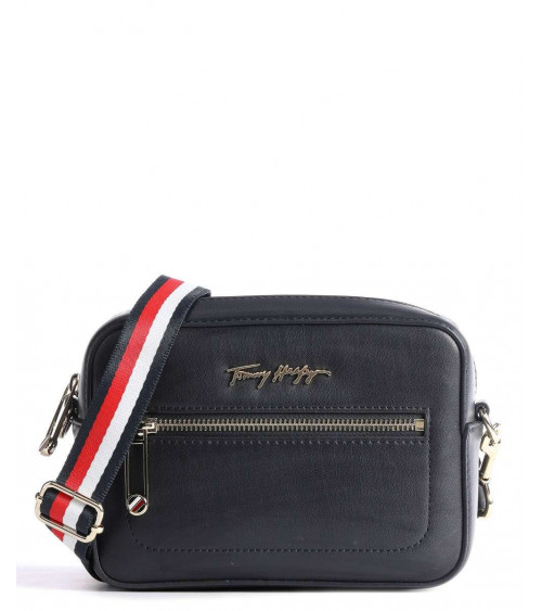 ICONIC TOMMY CAMERA BAG NAVY