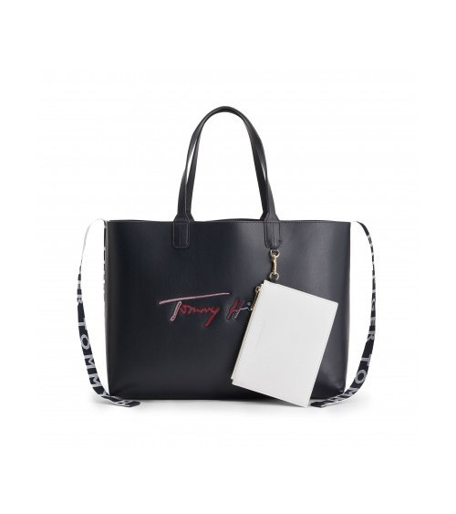 ICONIC TOMMY TOTE SIGNATURE...